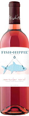 Fish Hippie Seersucker Social Sweet Red Muscadine Case